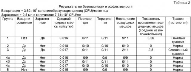 Аттенуированный штамм mycoplasma gallisepticum, вакцинная композиция и способ вакцинации (патент 2441909)
