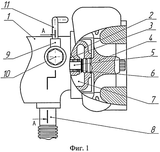 Турбокомпрессор (патент 2519541)