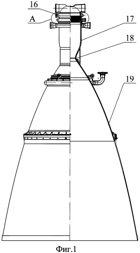 Камера жидкостного ракетного двигателя (патент 2445494)