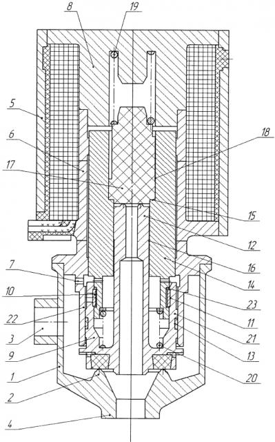 Электромагнитный клапан (патент 2593731)