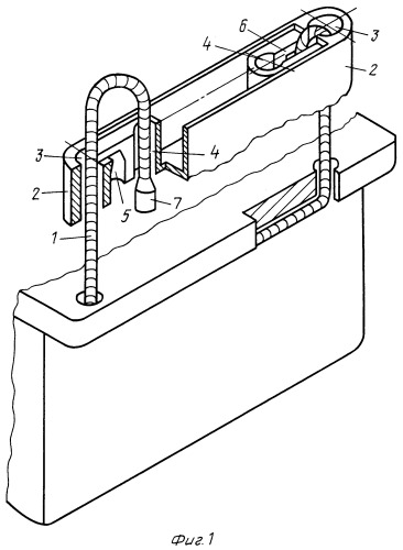 Ручка свинцовых батарей (патент 2251762)