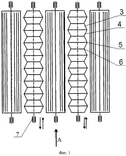 Устройство для промина лубоволокнистого материала (патент 2363779)