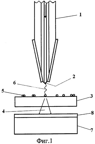 Способ получения изображения в люминесцентном микроскопе ближнего поля (патент 2425386)