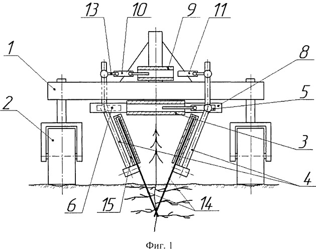 Корнеподрезчик (патент 2528023)
