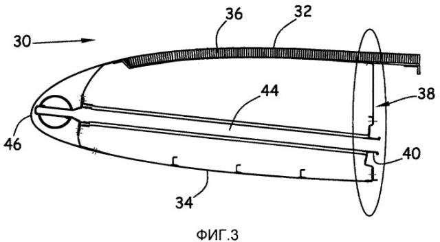 Элемент конструкции летательного аппарата (патент 2438923)