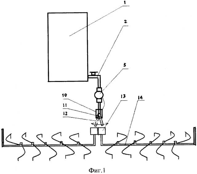 Устройство для полива растений (патент 2661401)