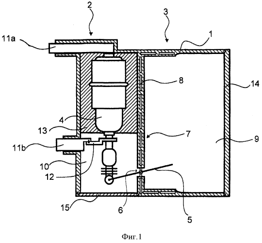 Электрическое устройство с многокамерным корпусом (патент 2579152)