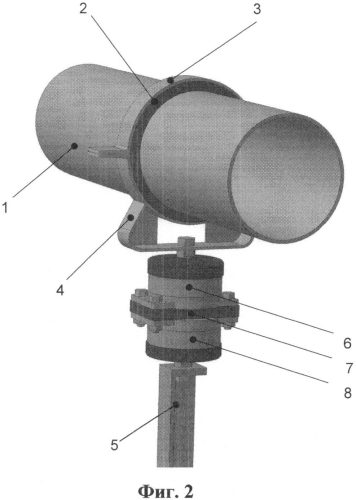 Устройство вибрационной и шумовой защиты судовых трубопроводов (патент 2562819)
