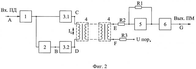 Устройство гальванической развязки логических сигналов (варианты) (патент 2661278)