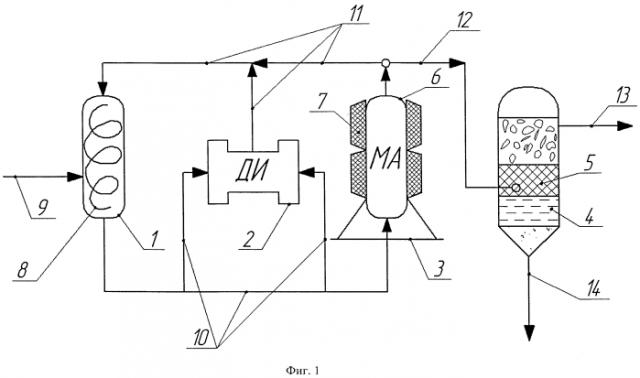 Способ обезвоживания нефтяных эмульсий и устройство для его осуществления (патент 2564256)