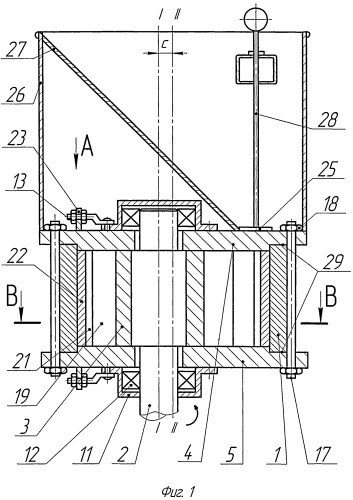 Пресс для брикетирования (патент 2481193)
