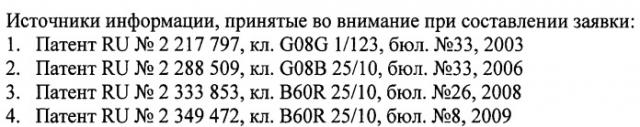 Спутниковая охранно-поисковая система (патент 2528090)