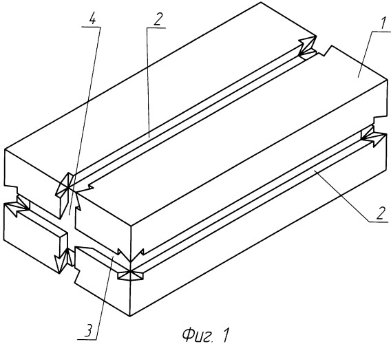 Строительный модульный блок (патент 2340740) Строительный модульный блок (патент 2340740)