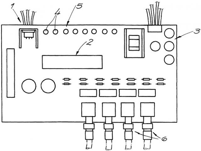 Способ повторного подключения трехфазного двигателя и электрическая схема (патент 2433519)