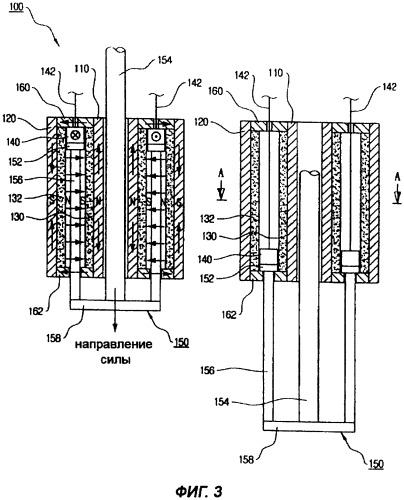 Электромагнитный привод и прерыватель цепи, содержащий этот привод (патент 2324995)