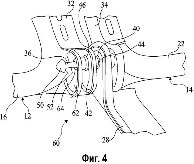 Конструкция банкетки с разделенной на части спинкой (патент 2616478)