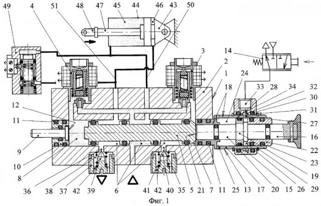 Электропневмопривод открывания дверей транспортного средства (патент 2261977)
