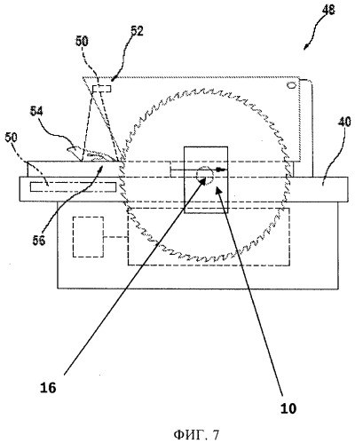 Технологическая машина с системой торможения (патент 2516426)