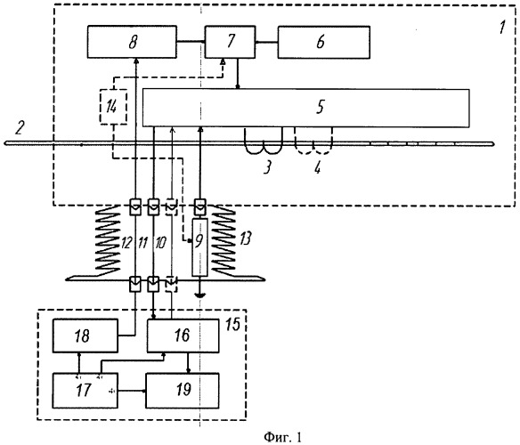 Электронный датчик тока и напряжения на высоком потенциале (патент 2525581)