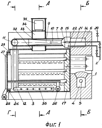 Установка парогазовой очистки металлоизделий (патент 2328685)