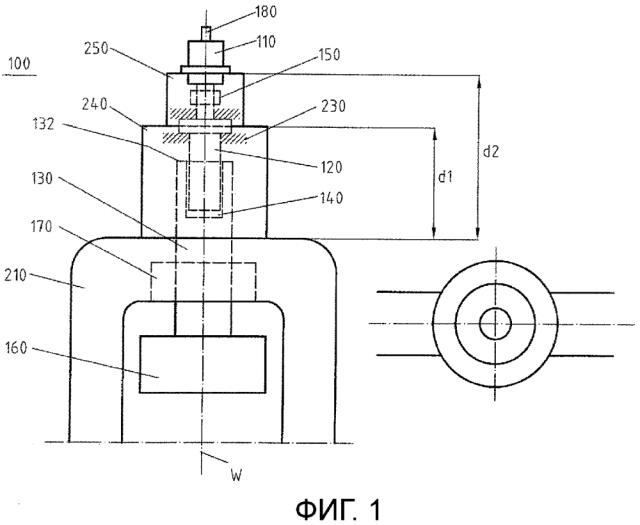 Устройство для перестановки валка в прокатной клети (патент 2631550)