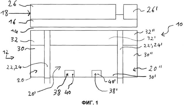 Катодный блок с содержащим твердый материал верхним слоем (патент 2584097)