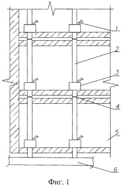 Система внутренней канализации для зданий с подвижным каркасом (патент 2650538)