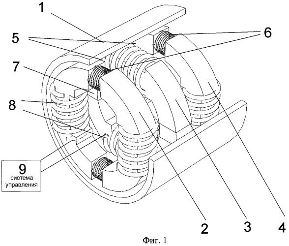 Устройство для движения внутри трубопровода (варианты) (патент 2419025)