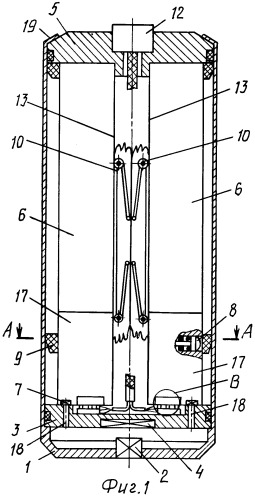 Кассета для дистанционного минирования (патент 2270975)