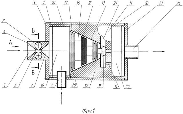Гидродинамический смеситель (патент 2625874)