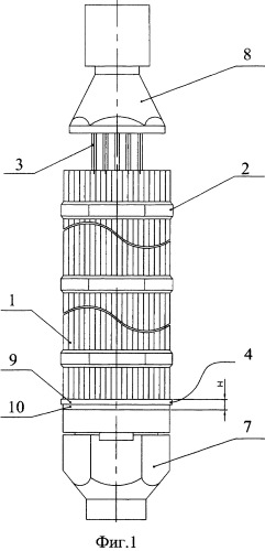 Тепловыделяющая сборка ядерного реактора (патент 2248052)