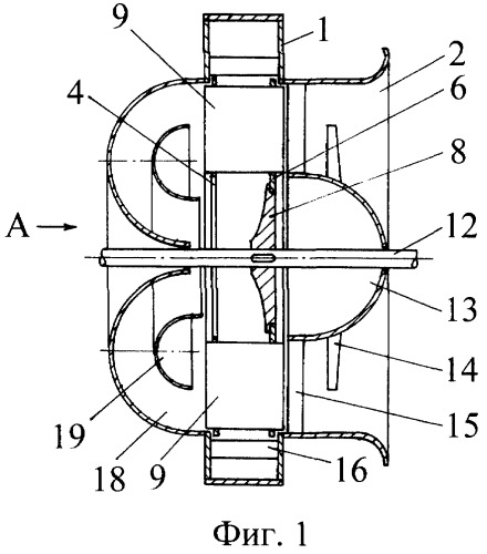 Вентилятор (патент 2382239)