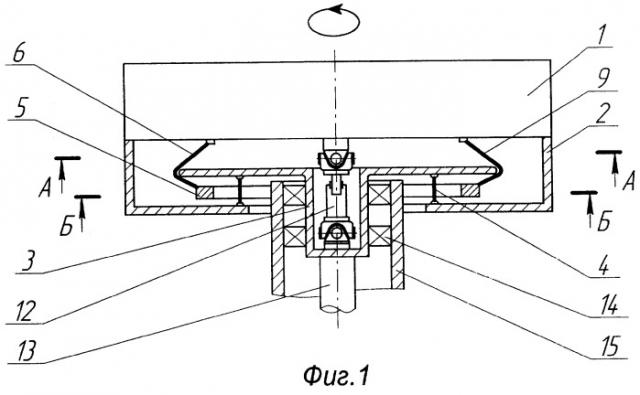 Вертикальный роторный механизм с самобалансирующимся рабочим органом (патент 2259238)