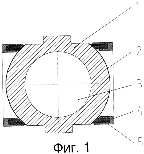 Запорный орган для шарового крана и способ его изготовления (патент 2347126)