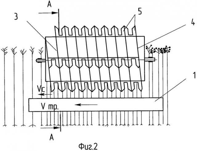 Устройство для очеса стеблей льна (патент 2465762)