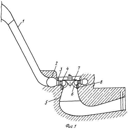 Способ повышения коэффициента полезного действия гидротурбинной установки (патент 2288928)