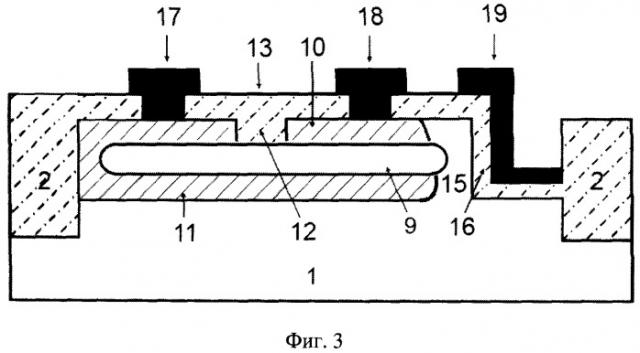 Способ изготовления мдп нанотранзистора с локальным участком захороненного изолятора (патент 2498447)