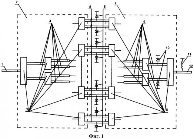 Диодный ограничитель мощности свч сигнала (патент 2449430)