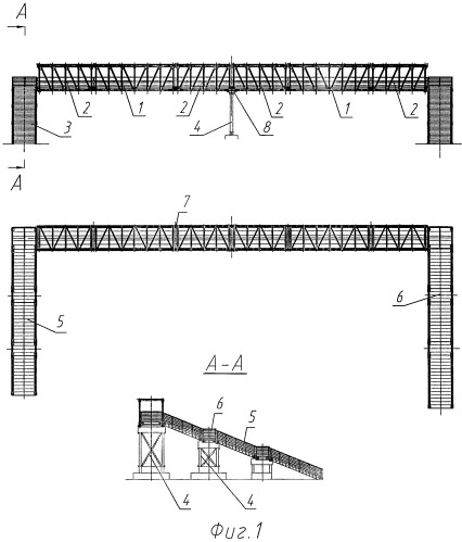 Сборно-разборный мост (варианты) (патент 2419702)