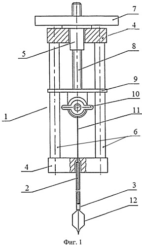 Универсальный способ внутрипротокового разрушения камней, разблокирования ущемленной в желчных протоках конкрементом корзины дормиа и корзины литотриптора и устройство для его осуществления (патент 2432917)