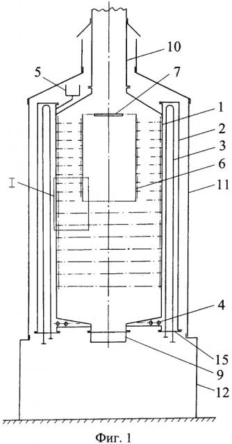 Трубчатый подогреватель (патент 2662018)