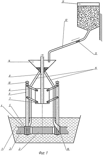 Устройство для нанесения покрытий (патент 2436873)