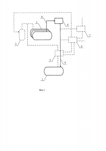 Установка слива сжиженных горючих газов и дегазации емкостей (патент 2649496)