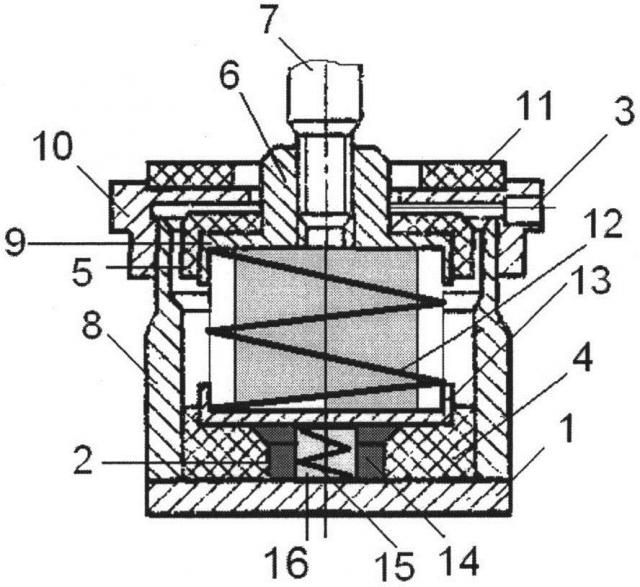 Пружинный виброизолятор кочетова (патент 2659128)