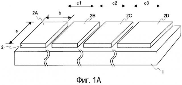 Массив полупроводниковых светоизлучающих элементов и способ его изготовления (патент 2469435)