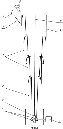 Телескопическая мачта (патент 2483403)