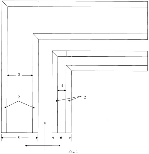 Тестовый объект для калибровки микроскопов в микрометровом и нанометровом диапазонах (патент 2519826)