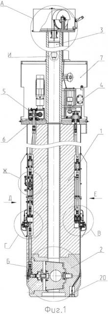 Контейнер для выгрузки отработавших тепловыделяющих сборок (патент 2622901)