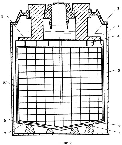 Свинцовый аккумулятор (патент 2308124)