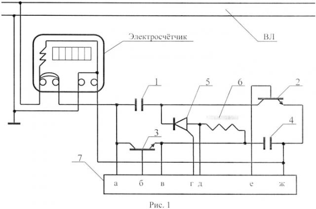 Прибор для исследования работы электросчётчиков (патент 2568936)